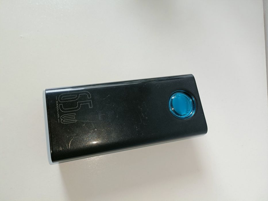Powerbank 65W 30000mAh Baseus Amblight Czarny