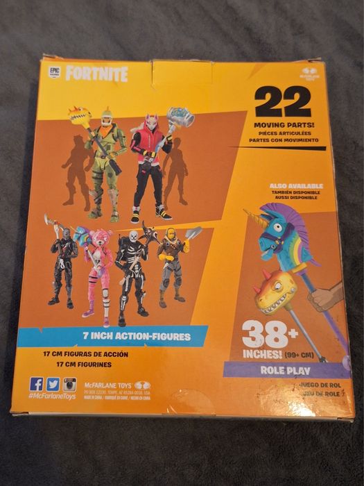 Drift Action Figure Fortnite 18 cm Accessori Mcfarlane Toys 
Drif