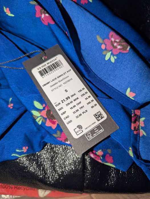 Karton zwrotów konsumenckich abc wiosna lato