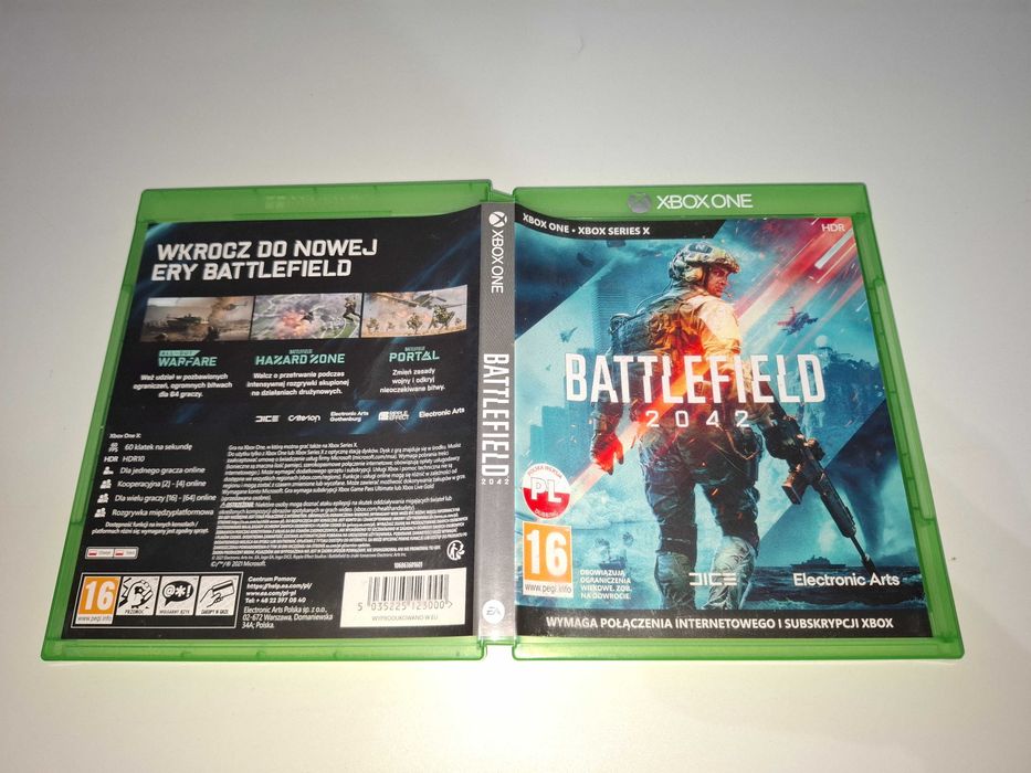 Battlefield 2042 [Polskie Wydanie] Xbox One Series X