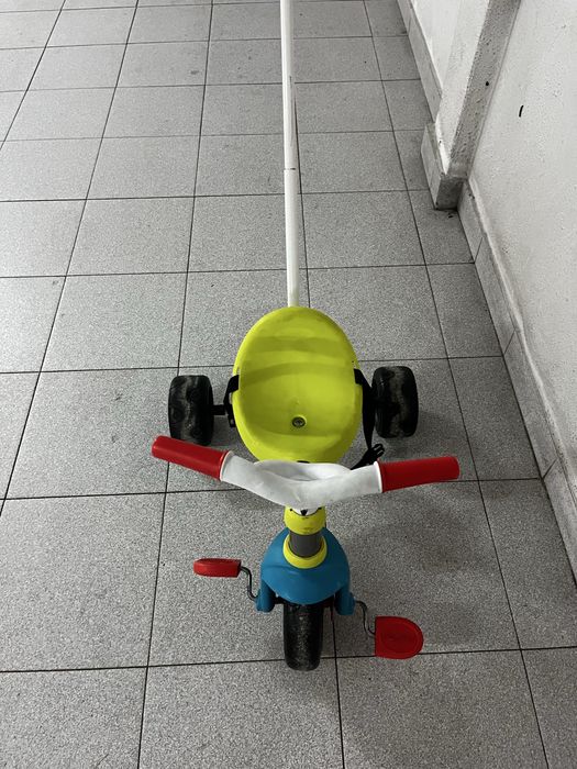 Triciclo com Guiador