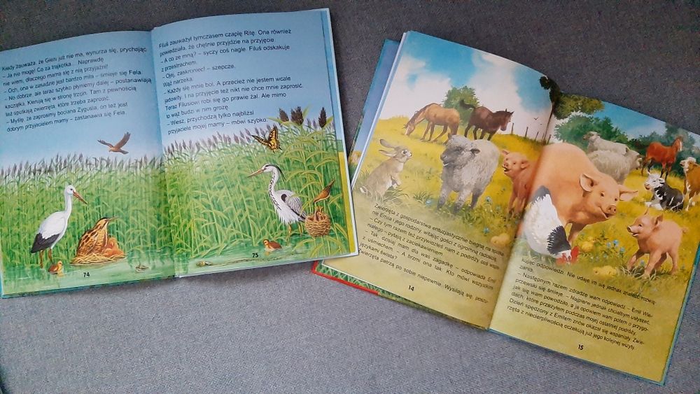 Komplet 6książek o zwierzątkach Bob Bambton John Francis Ray Cresswell