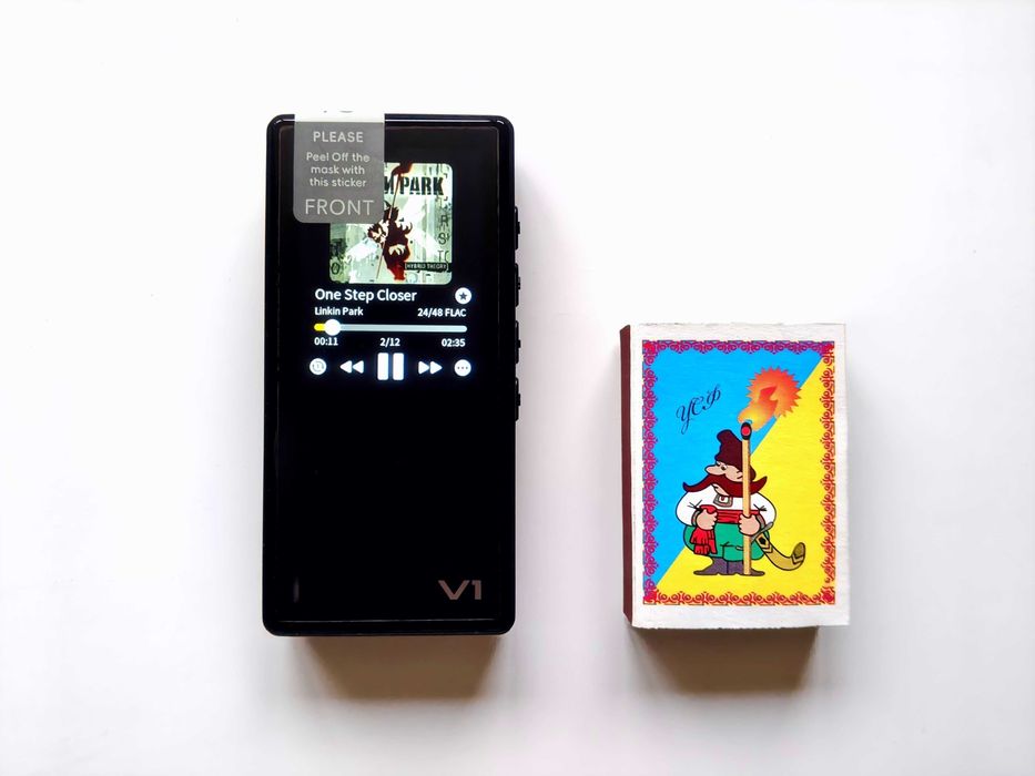 Новий Hi-Fi плеєр Теmро Тес Hi-Res Bluetooth ЦАП