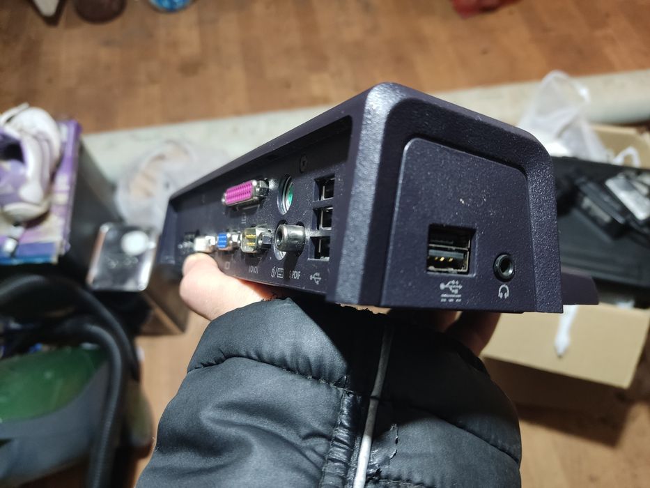 Док станція Dell PR01X стан нової.з Германії.