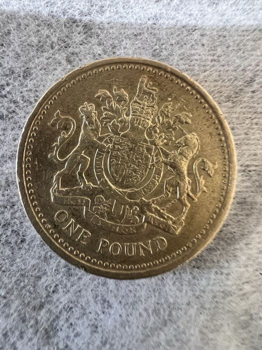 Moedas Elizabeth || One Pound
