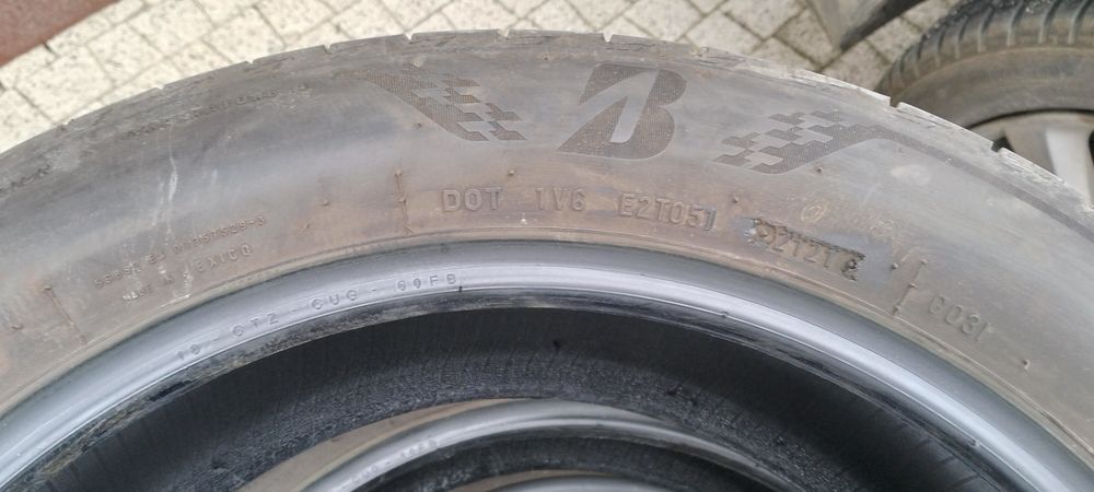 Opony Bridgestone turanza 215/55/18 lato