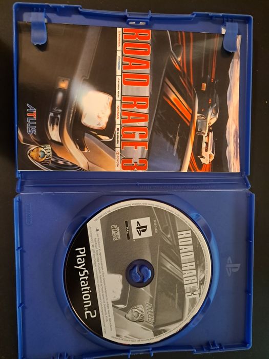 Jogo para Playstation2: "Road Rage 3" Preço: 10€ (Posso negociar).