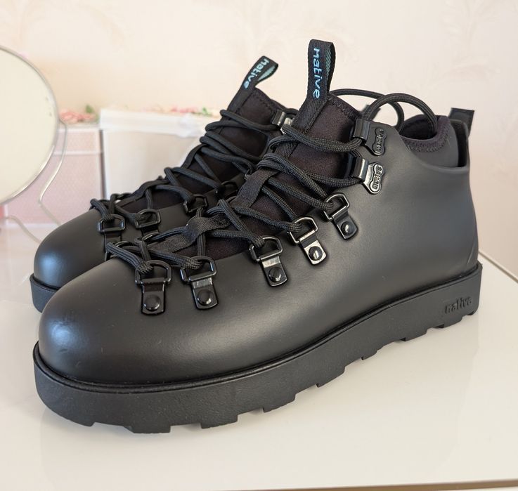 Черевики унісекс Native Fitzsimmons Citylite Bloom Black