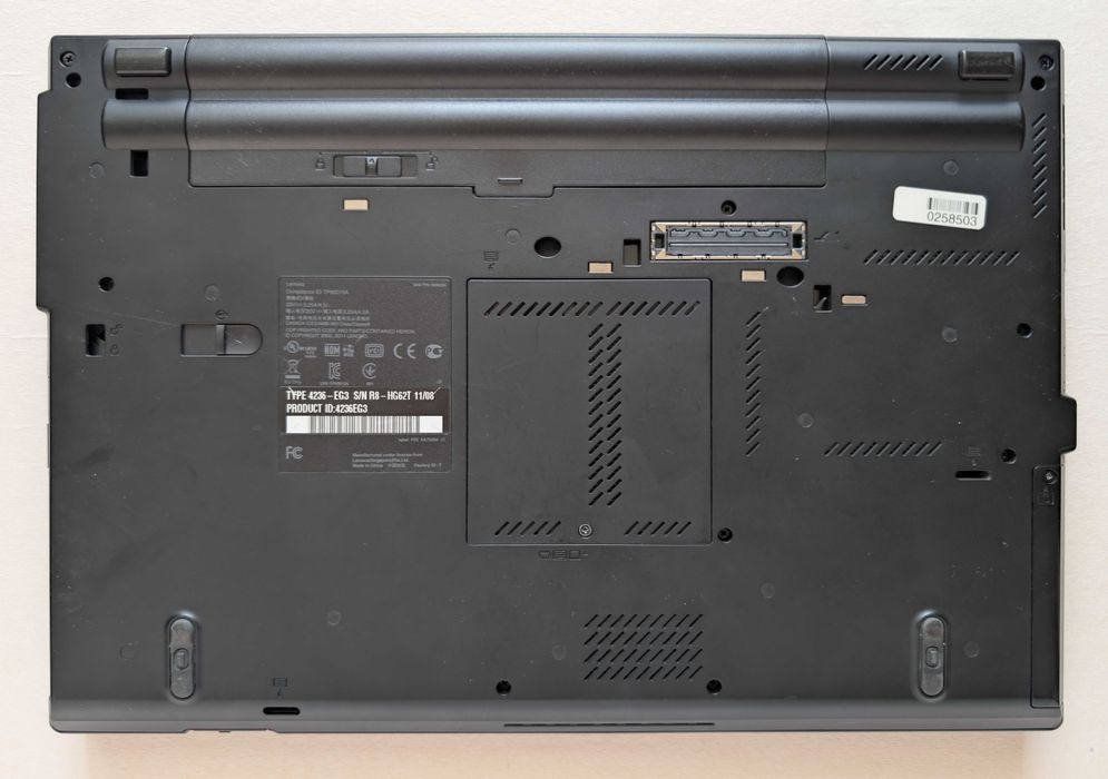 Laptop Lenovo ThinkPad T420/14.1"/i5-2520M-3.2GHz/8GB/SSD120/Win10/Gw