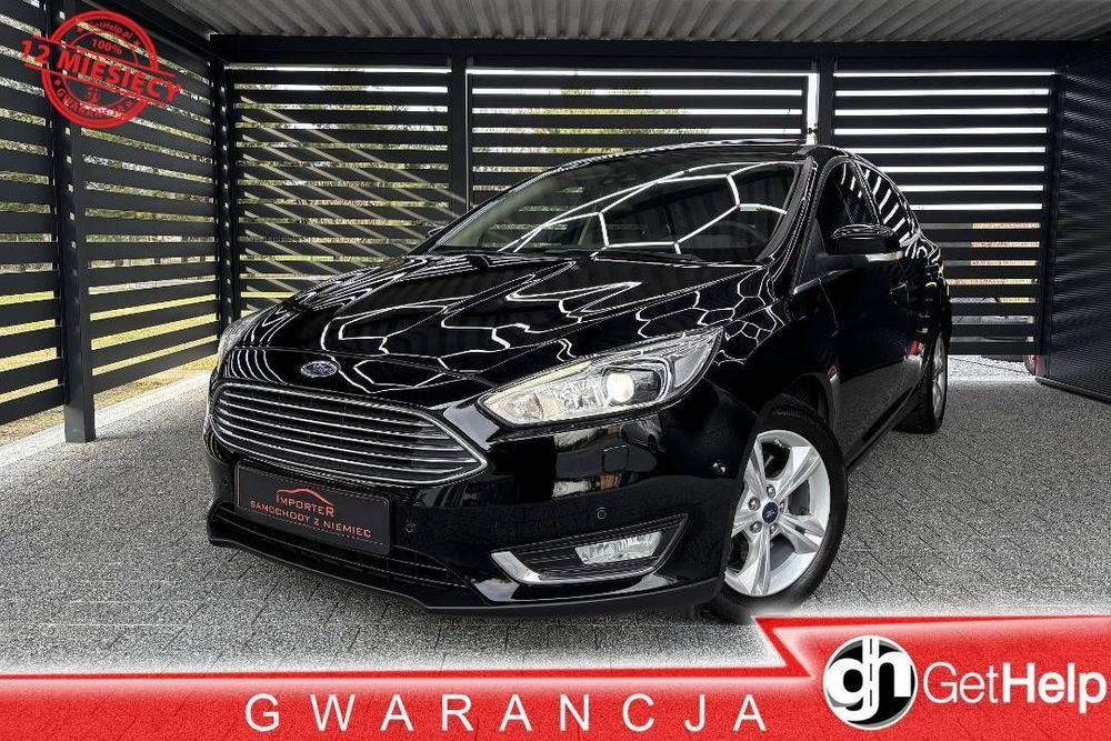 Ford Focus LIFT! TITANIUM! bogata wersja! KAMERA! XENON! serwisowany!