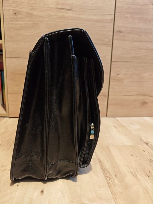 Teczka skórzana GLASKÓR Torba Aktówka