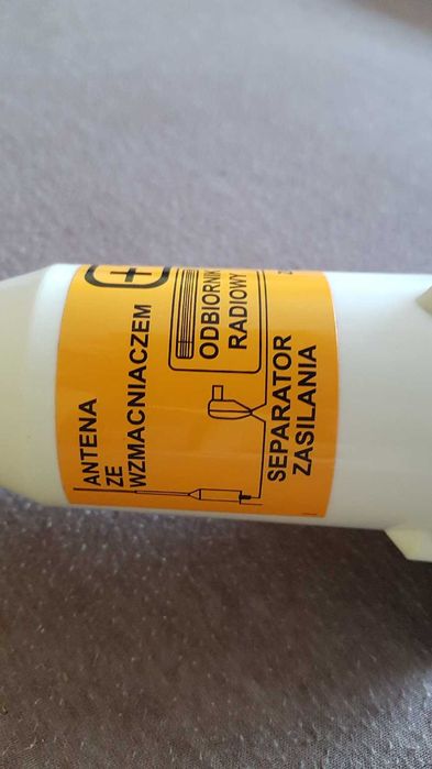 Antena do radia długa