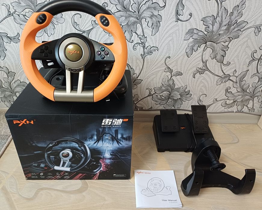 Продам Ігрове кермо PXN V3 pro.