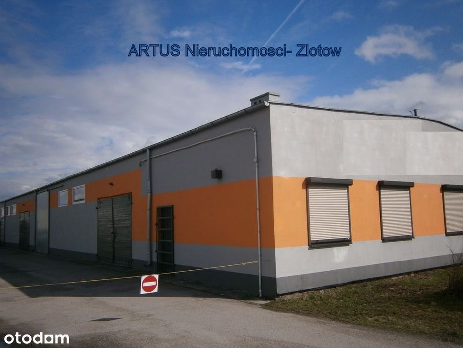 Hala produkcyjno-magazynowa z biurami - Lipka pow.