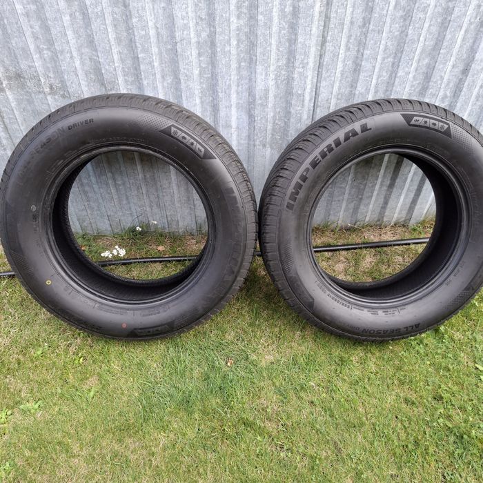 Sprzedam  2 opony caloroczne Imperial All Season Driver  225/65 R17 2025r