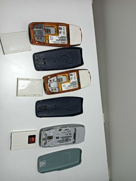 Stare telefony Nokia 3510i i 3410 PRL GSM kolekcjonerskie