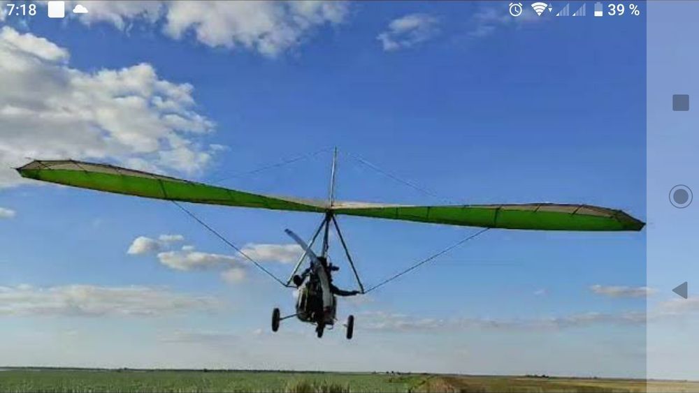 Продам 2х місний мотодельтаплан