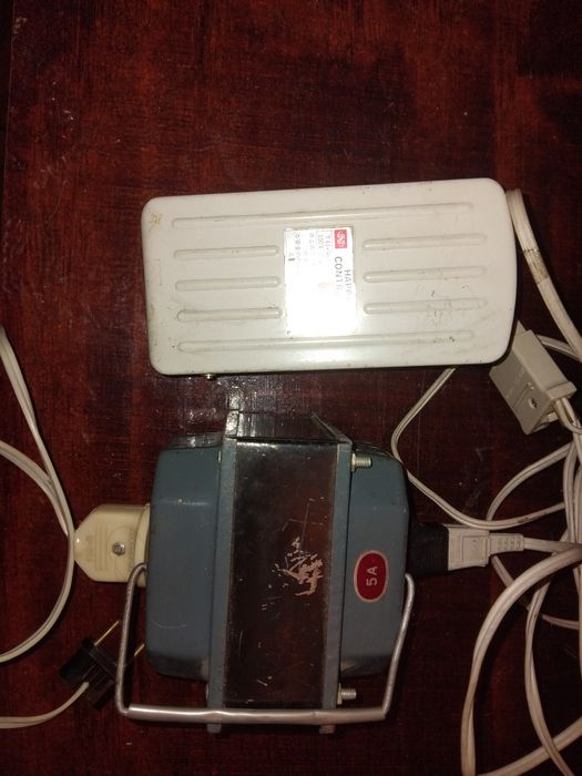 Мотор для швейной машинки с педалью