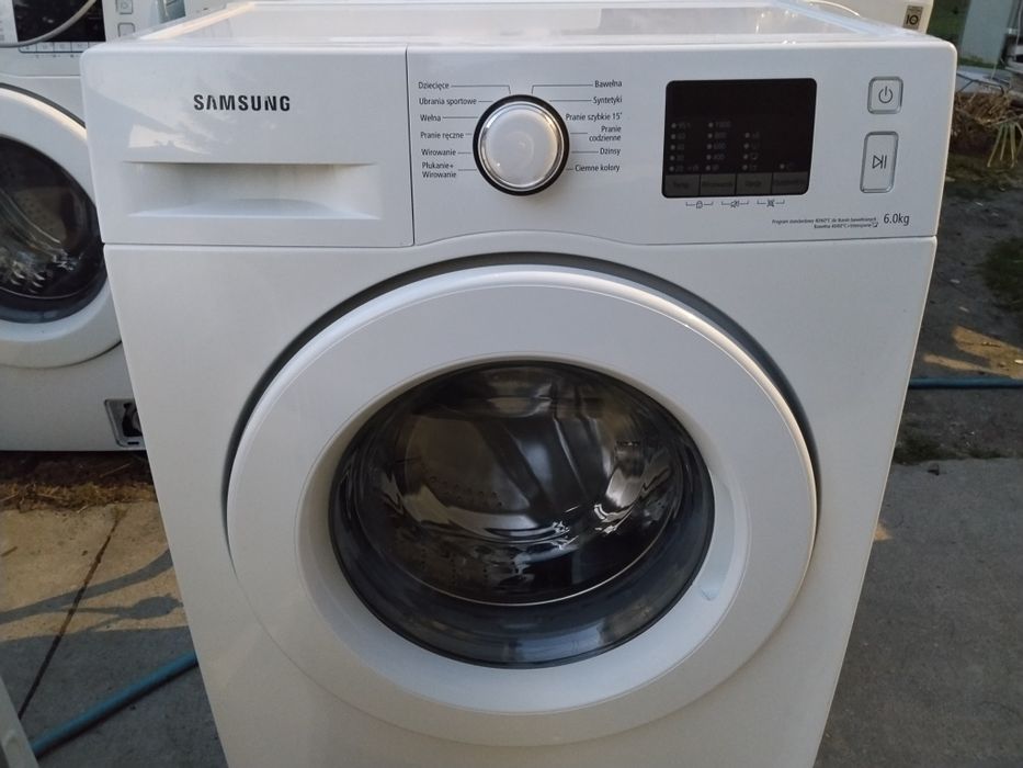 Pralka Samsung 6kg wąska 42 cm sprawna GWARANCJA