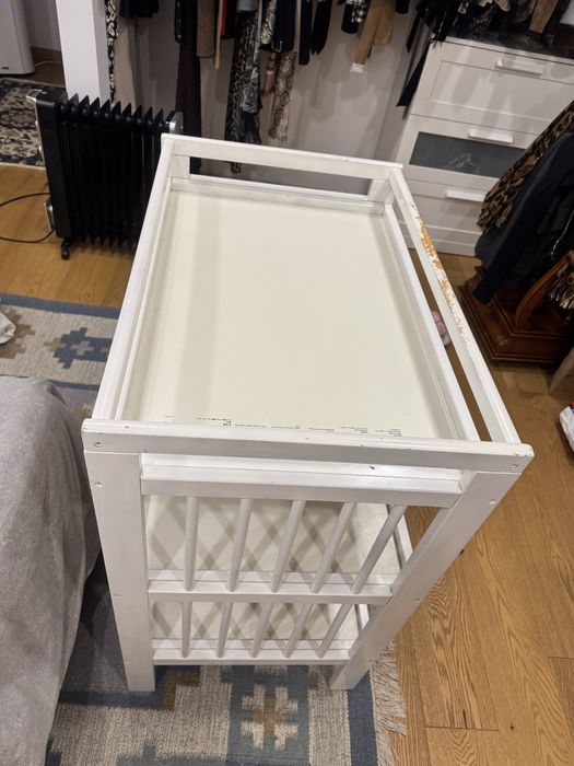 Muda fraldas ikea usado