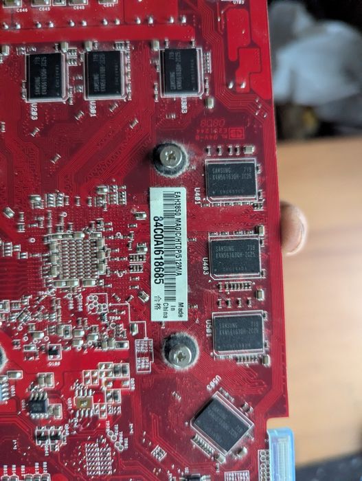 Працюючи відеокарти