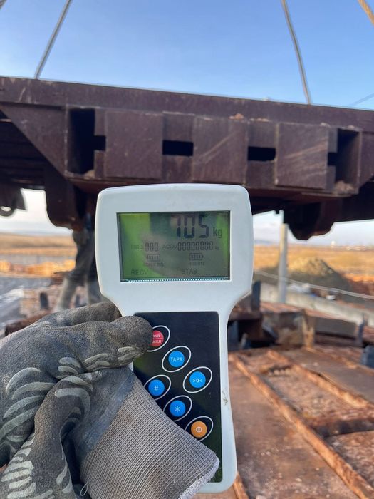 Вагонетка Обжигова для виробництва цегли