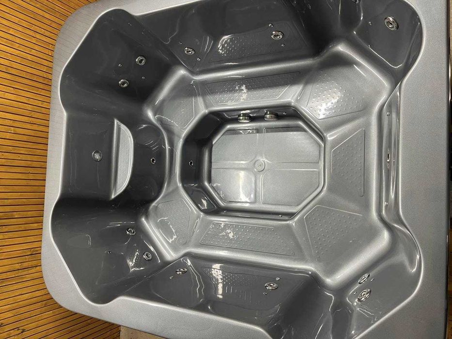 Balia ogrodowa klasy premium bania fińska wanna jacuzzi sauna SlowSpa