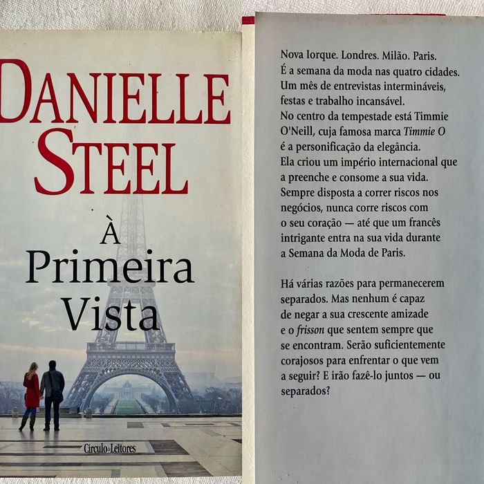 7 livros Danielle Steel