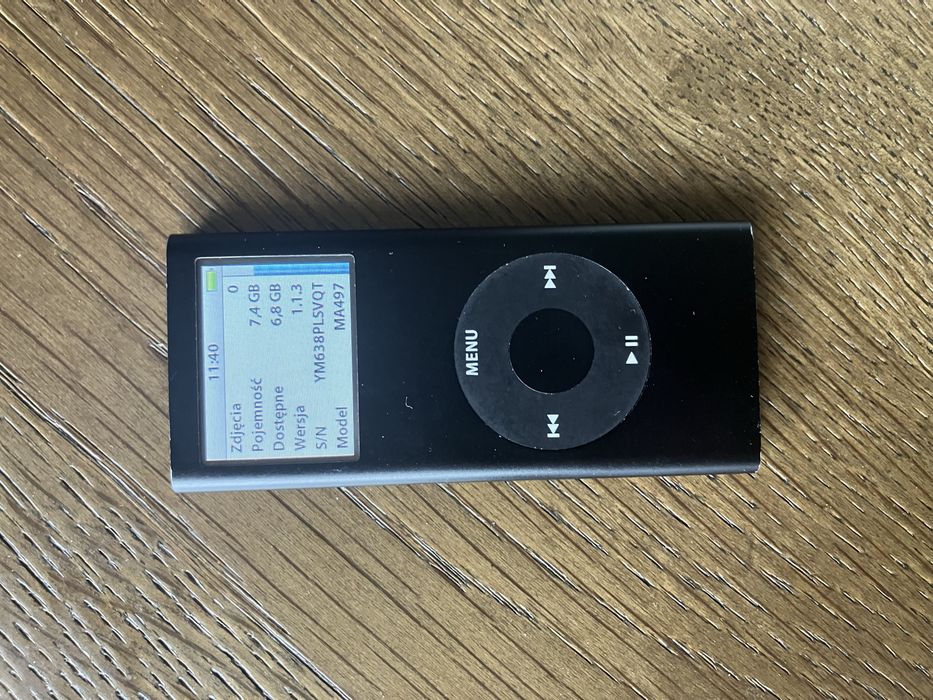 Apple iPod nano 2 generacja 8GB