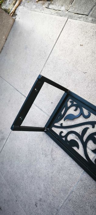 Barierka na parapet, płotek na okno wycięty metodą CNC, DŁUGOŚĆ-114,3