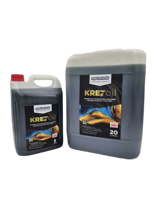 Olej do smarowania maszyn przeciskowych KretOil 5L