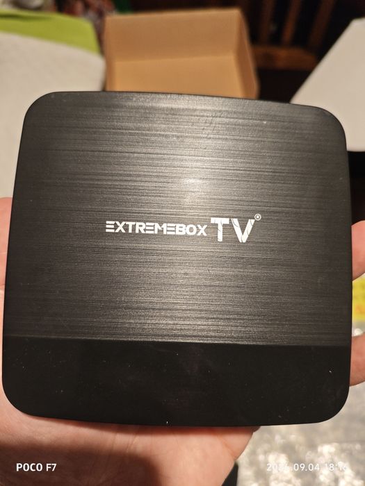 Extremebox Tv 5G