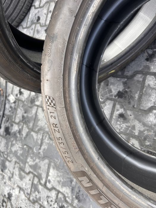 275/35/21 michelin