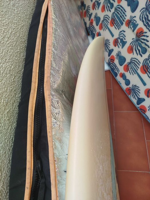 Prancha de surf como nova ORG 5,10 Fun/Performance