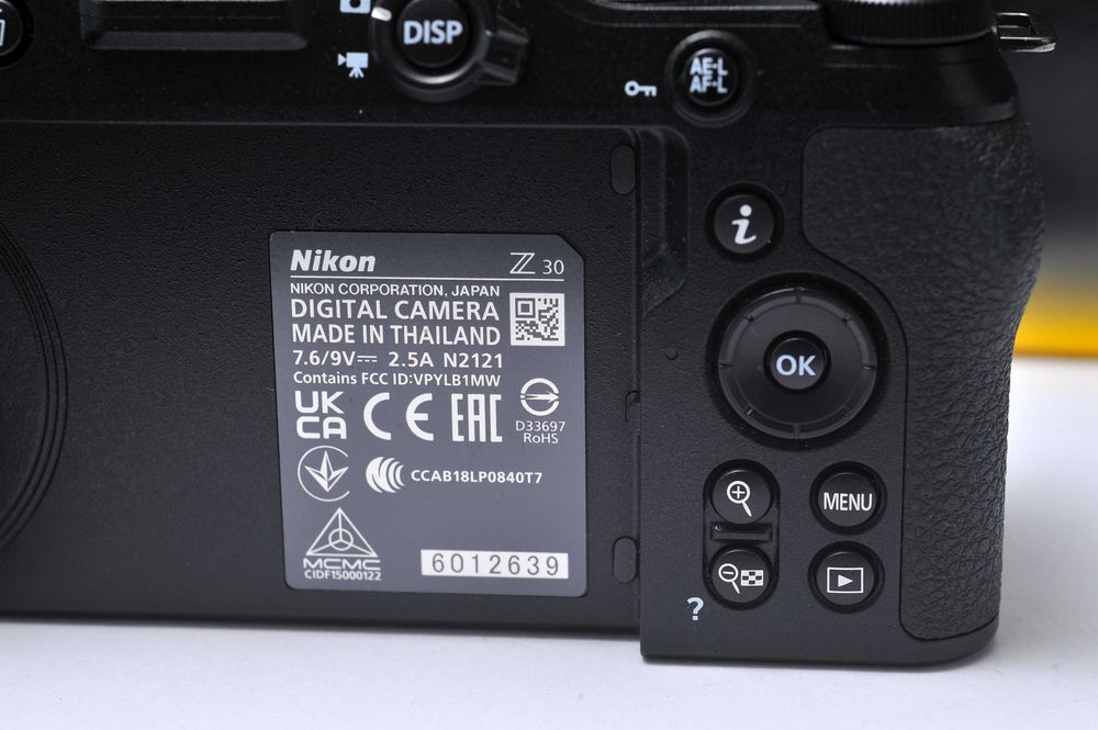 Nikon Z30 Seminova