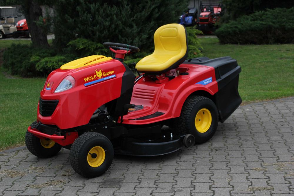 WolfGarten Wolf 105,200 h  V2 Traktorek kosiarka