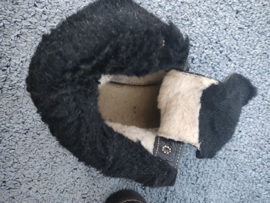 Ортопедичні зимові ботинки