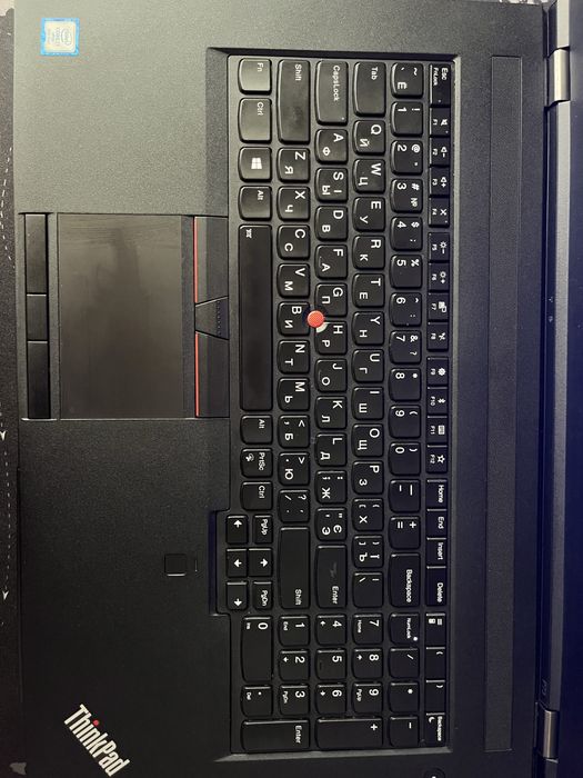 Продам ThinkPad P73 і7 9th, 16 Gb, 512 SSD, nvidia quadro T2000 4Gb