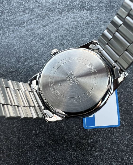 Casio MTP-VD03D-3A1 Японський механізм | Оригінал гарантія 24 місяці Часы мужские