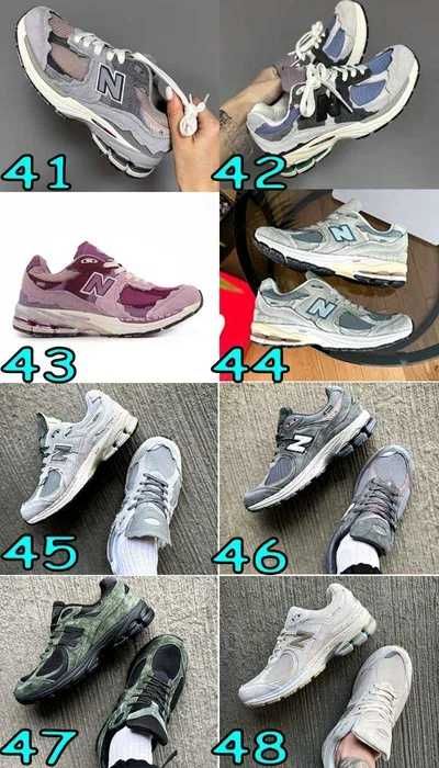 КРАЩА ЯКІСТЬ‼️кросівки New Balance 2002/NB 2002R/ню беланс 2002/36–46