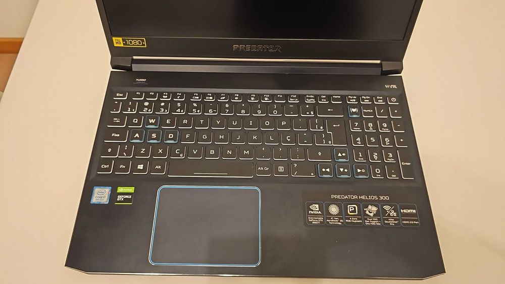 Notebook Acer Predator Helios 30064586488828545121