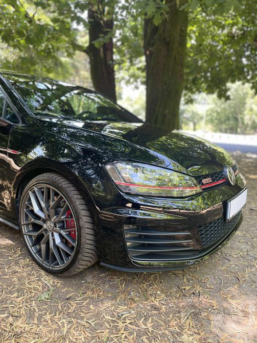 golf 7 gti dsg performance
