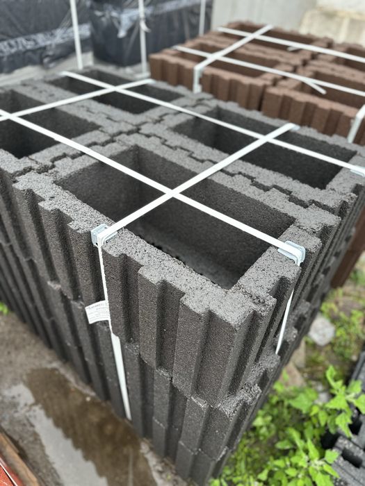 Квітник/ бетонний квітник/ цветник