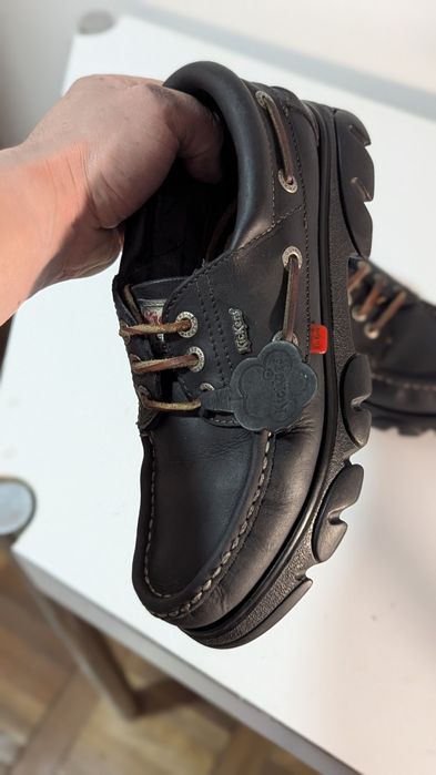 Туфлі. Топсайдери. Шкіра. Kickers. 41 р