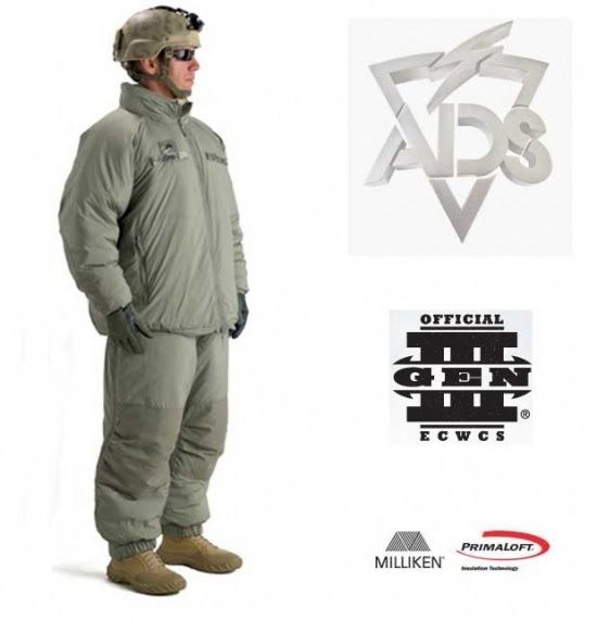 Комплект ECWCS Level 7 Primaloft