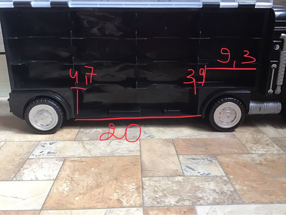 Автопарк трейлер іграшка машинка автострада