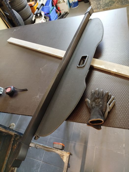 Chapeleira Ford S max