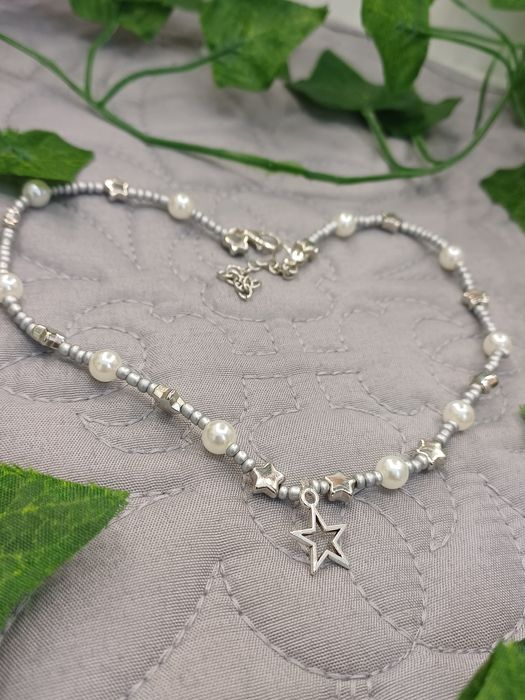 Piękny Naszyjnik Handmade