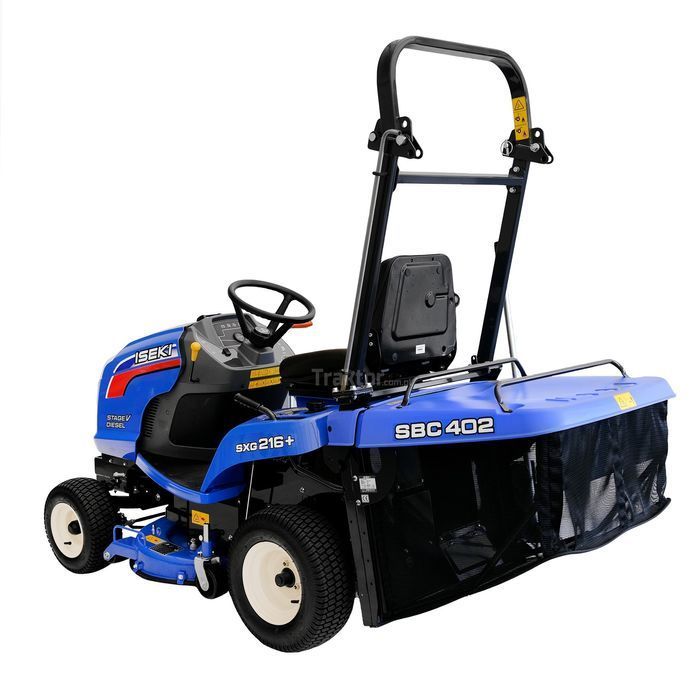 Traktorek ogrodowy kosiarka  Iseki SXG 216+