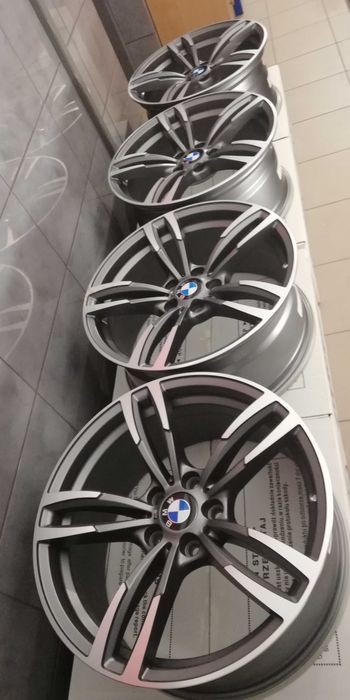 Felgi 18" 5x120 BMW M GT 3 5 7 E46 E90 F30 X1 X3 X5 Opel Insignia